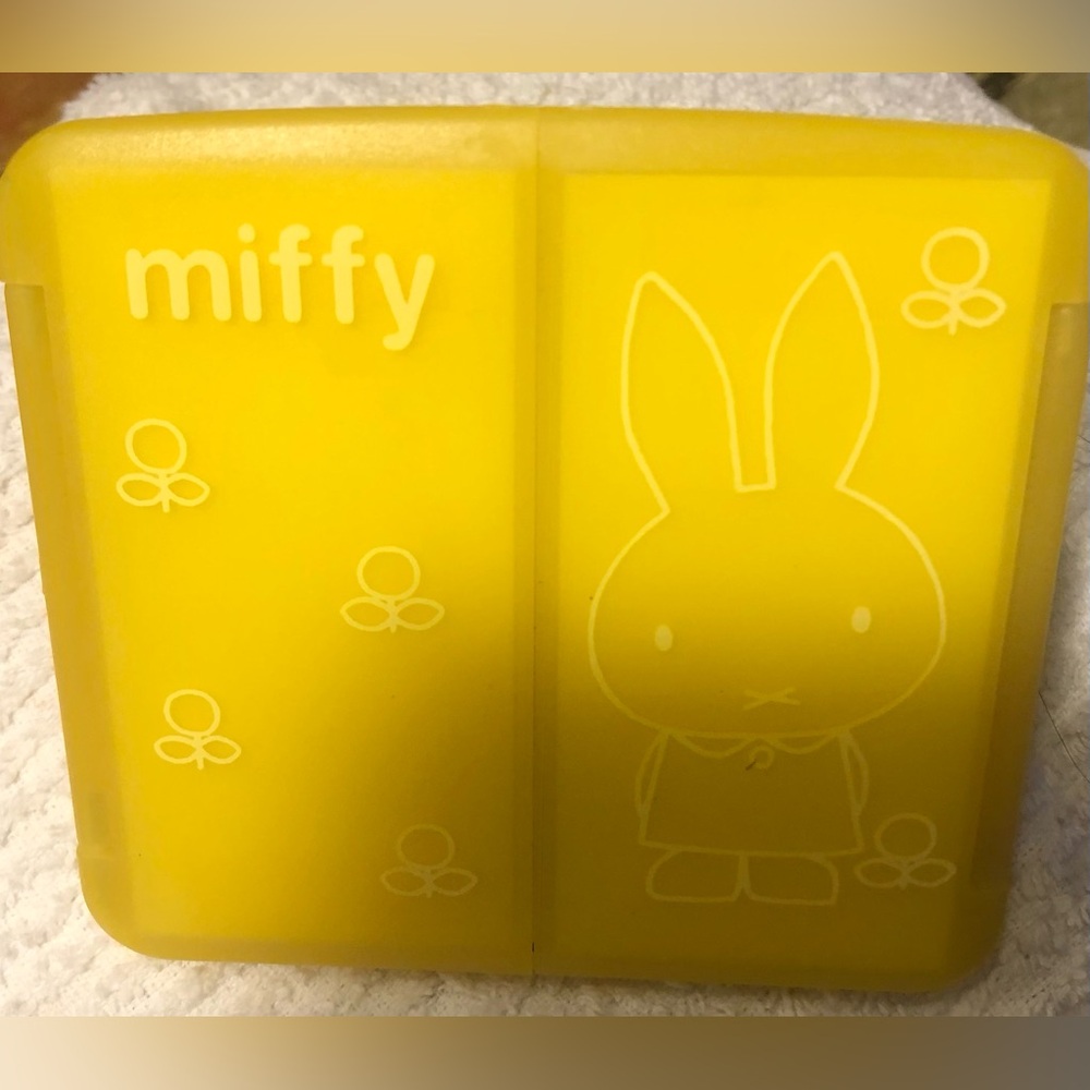 Rare Miffy Keepsake Stand Alone Collectible Mirror Bunny Rabbit